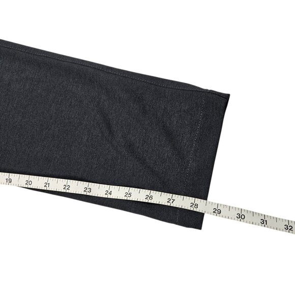 Twillory Tailored Fit Performance Pants Charcoal Mens 31x28.5 Actual Chino Golf - Picture 10 of 13